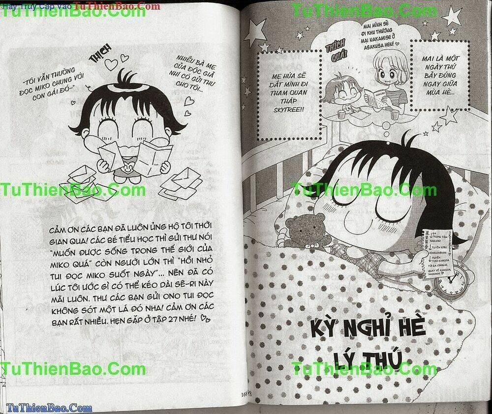 Nhóc Miko Chương 26 Ảnh 88