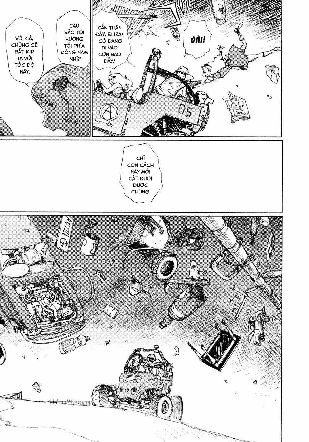 Alice In Hell Chương 34 Ảnh 17