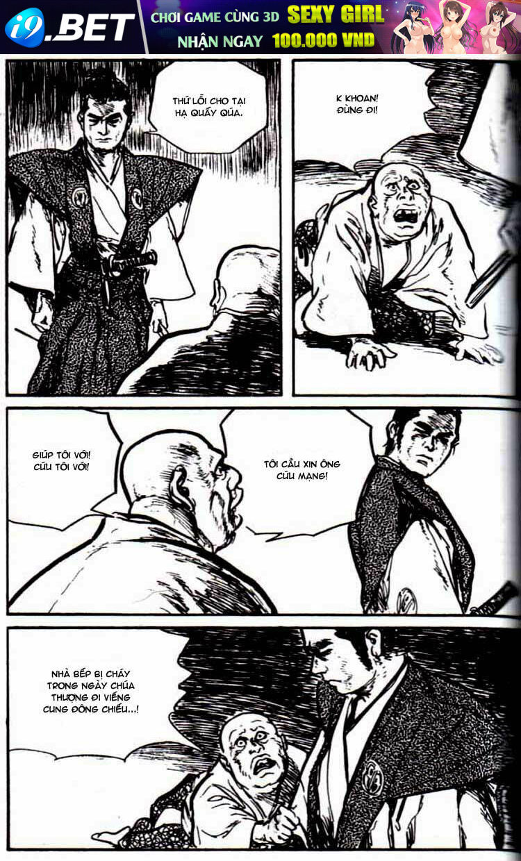 Lone Wolf And Cub Chương 131 Ảnh 49