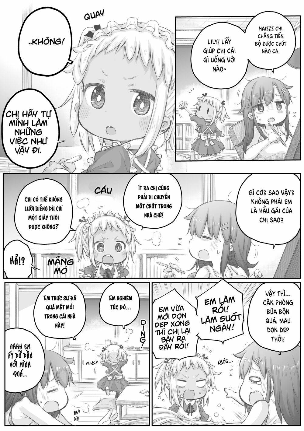 Shachiku-San Wa Youjo Yuurei Ni Iyasaretai Chương 26 Ảnh 3