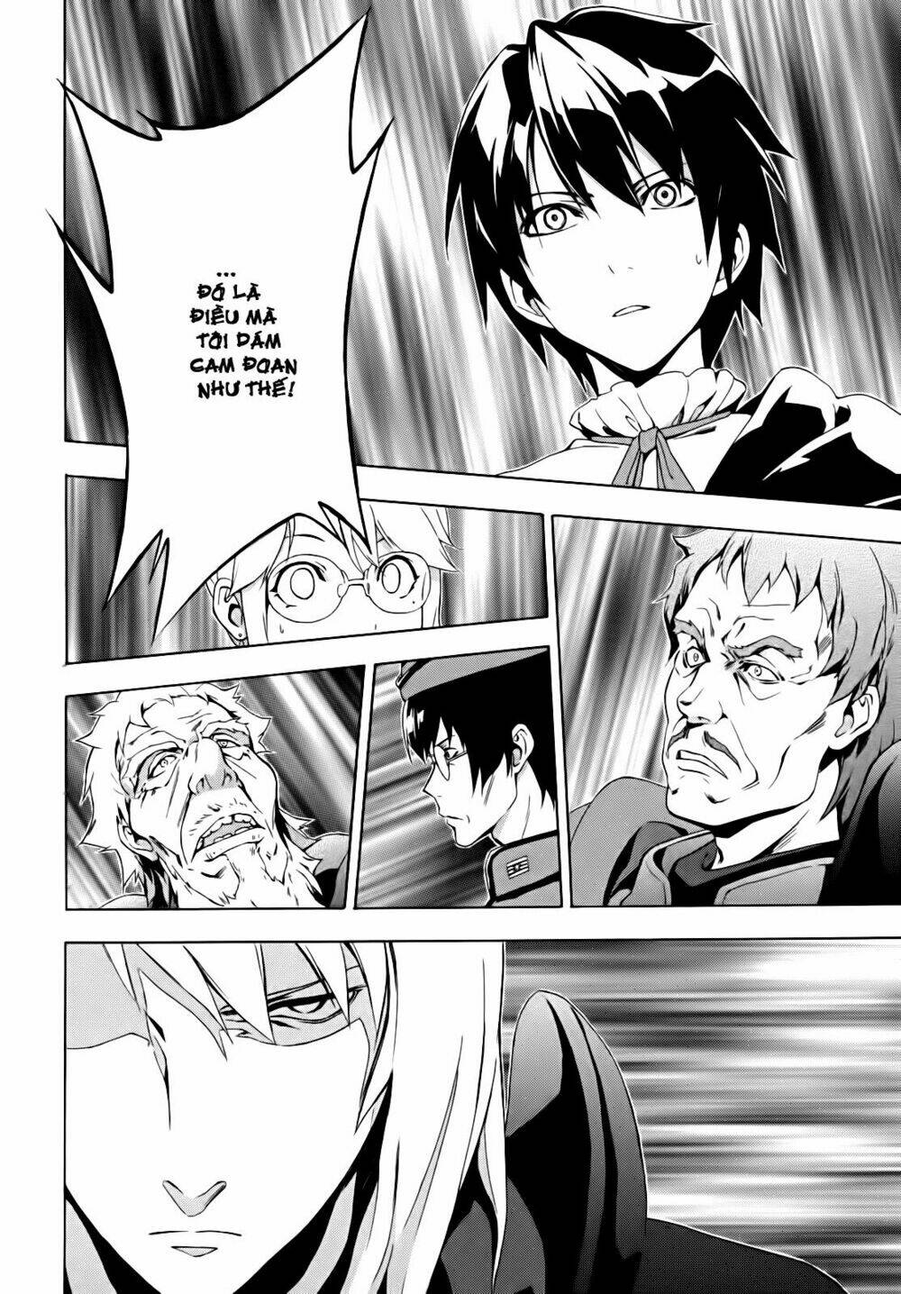 Seiken No Katanakaji Chương 15 Ảnh 33