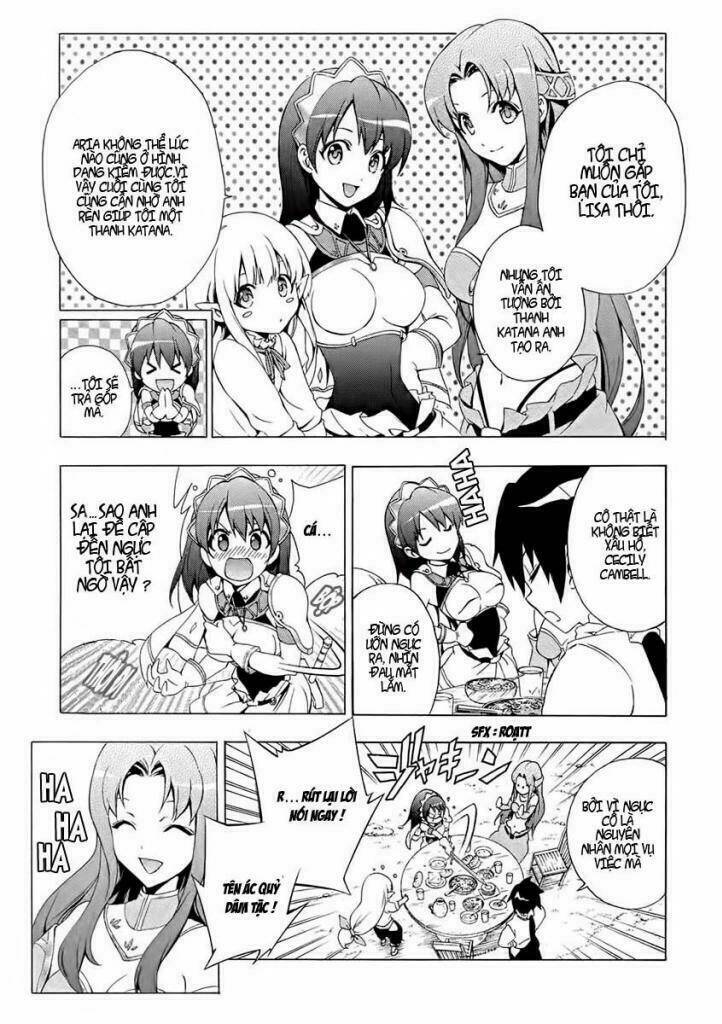 Seiken No Katanakaji Chương 7 Ảnh 26