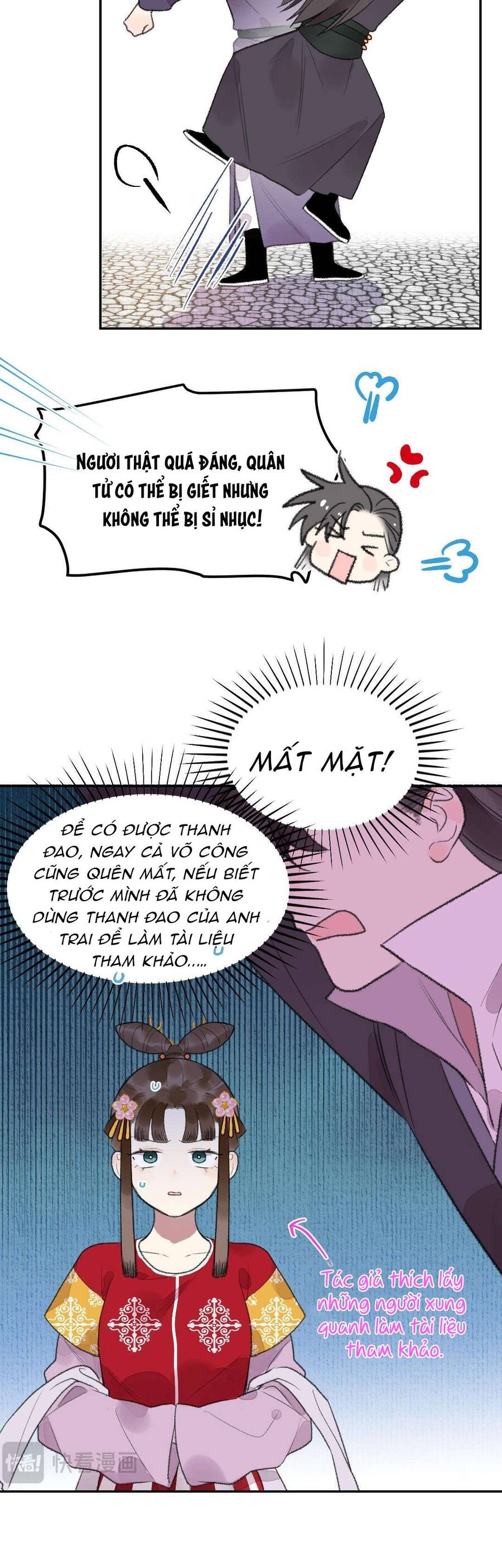 Ta Không Thể Nào Yêu Một Mảnh Giấy Chương 14 Ảnh 8