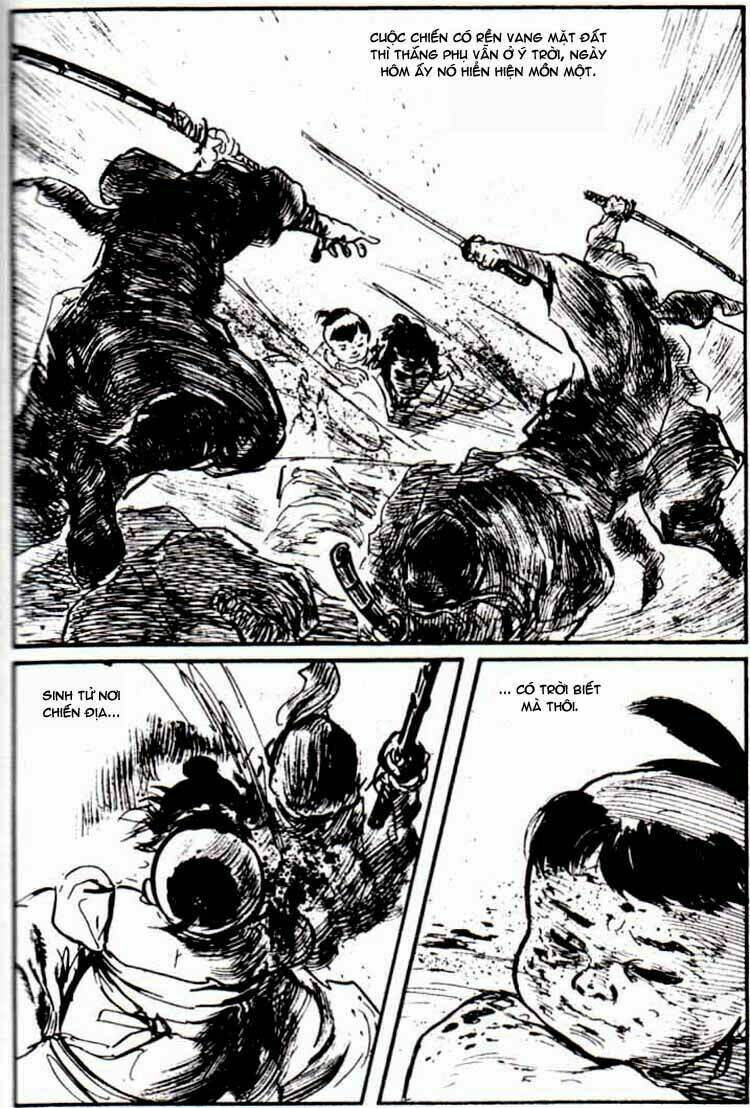 Lone Wolf And Cub Chương 138 Ảnh 25