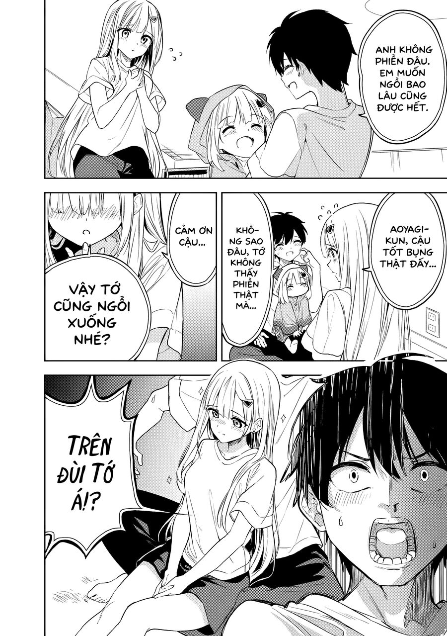 Maigo Ni Natteita Youjo Wo Tasuketara, Otonari Ni Sumu Bishoujo Ryuugakusei Ga Ie Ni Asobi Ni Kuru You Ni Natta Ken Nitsuite Chương 3 Ảnh 6