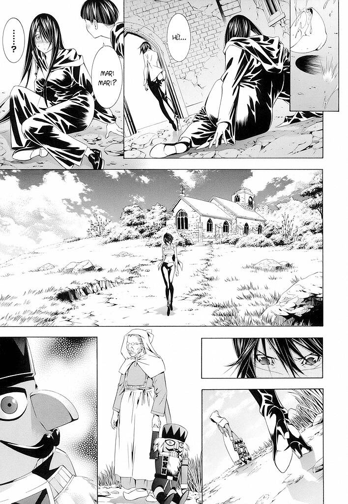 Godeath - Megami No Ketsumyaku Chương 11 Ảnh 14