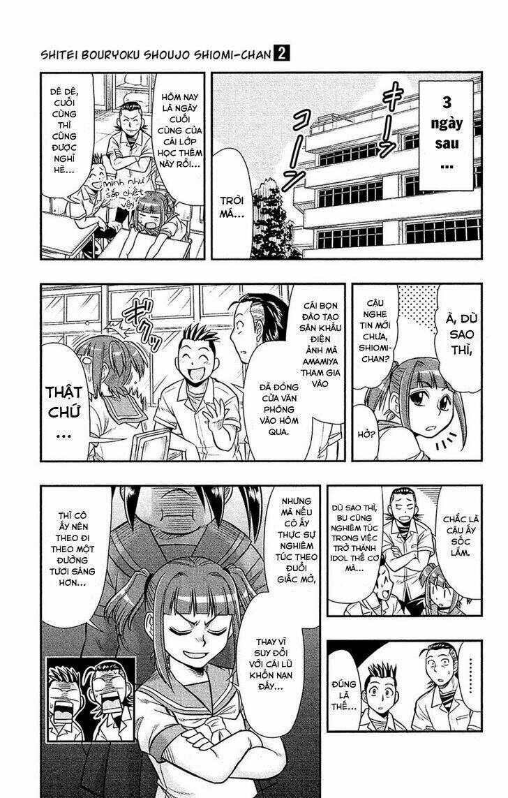 Shitei Bouryoku Shoujo Shiomi-Chan Chương 11 Ảnh 27