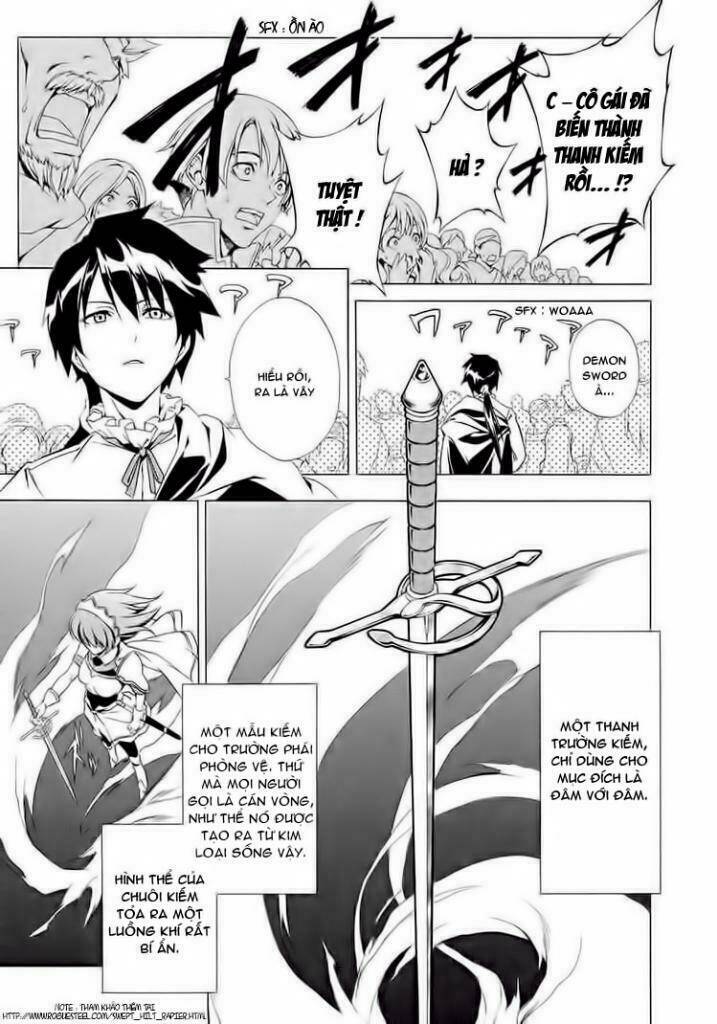 Seiken No Katanakaji Chương 5 Ảnh 10