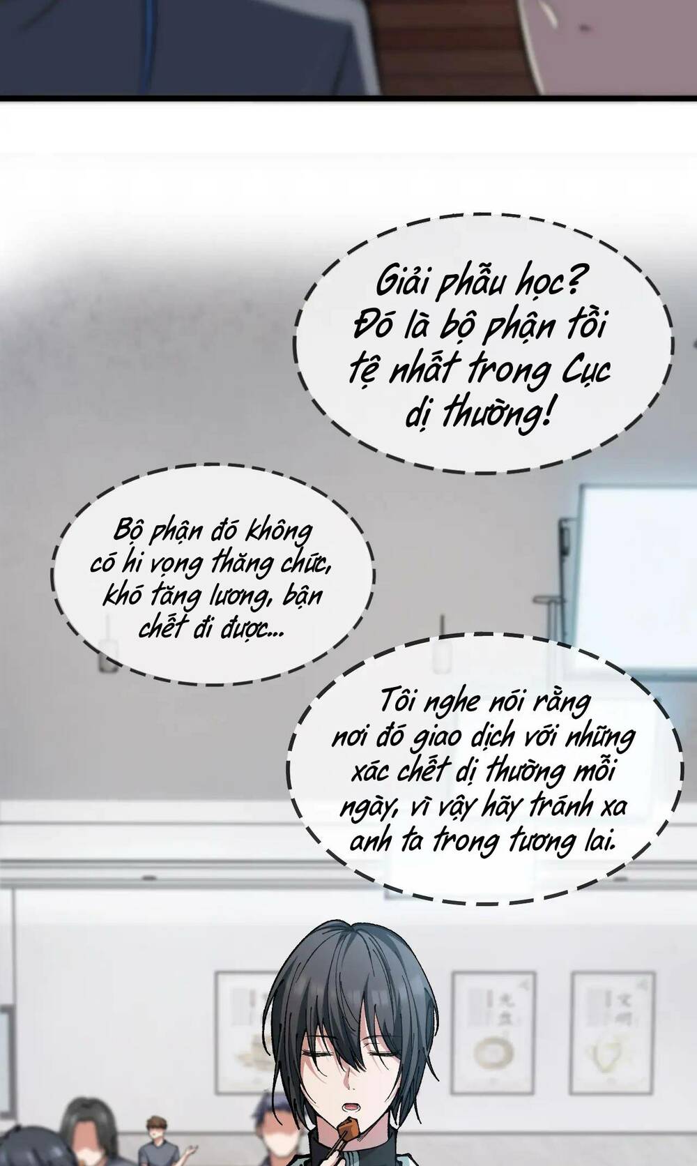 Nhà Sưu Tập Dị Thường Chương 1 Ảnh 42