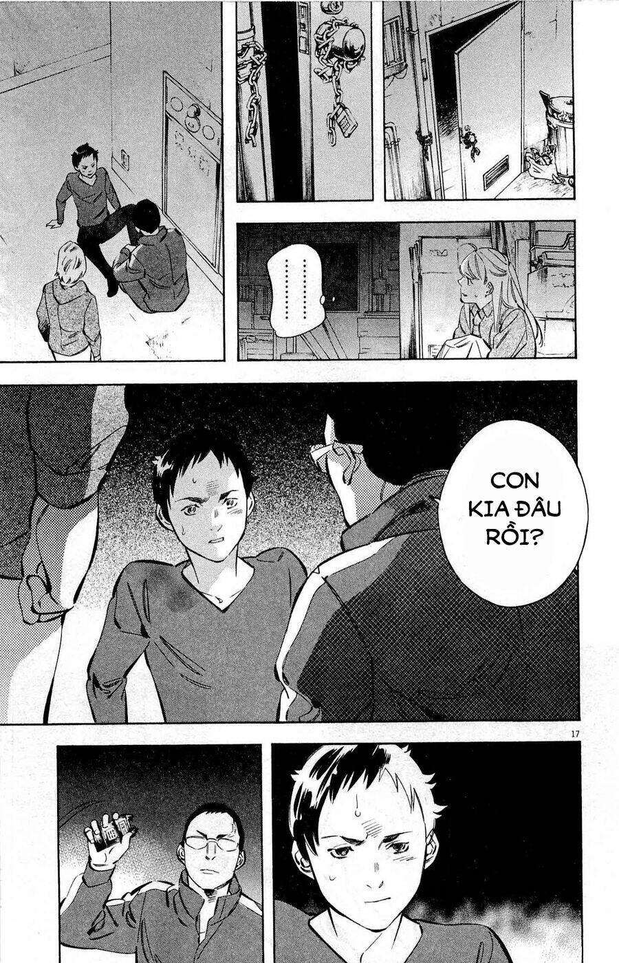 Shin Kurosagi Kanketsuhen Chương 37 Ảnh 18