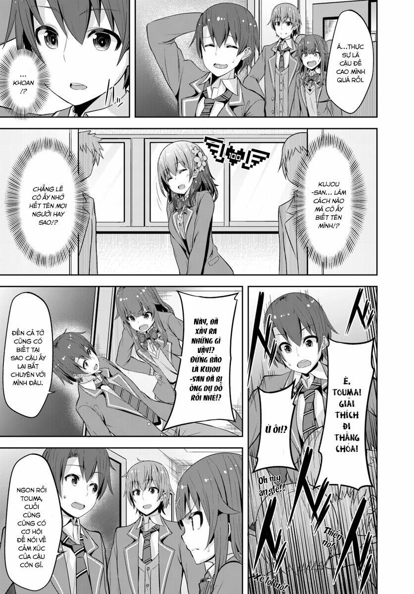 Koukando Ga Mieru You Ni Natta N Daga, Hiroine Ga Count Stop Shiteiru Ken Chương 1 Ảnh 41