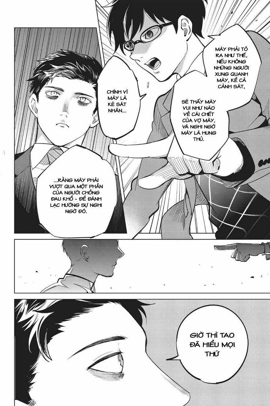 Kyokou Suiri Chương 16 Ảnh 28