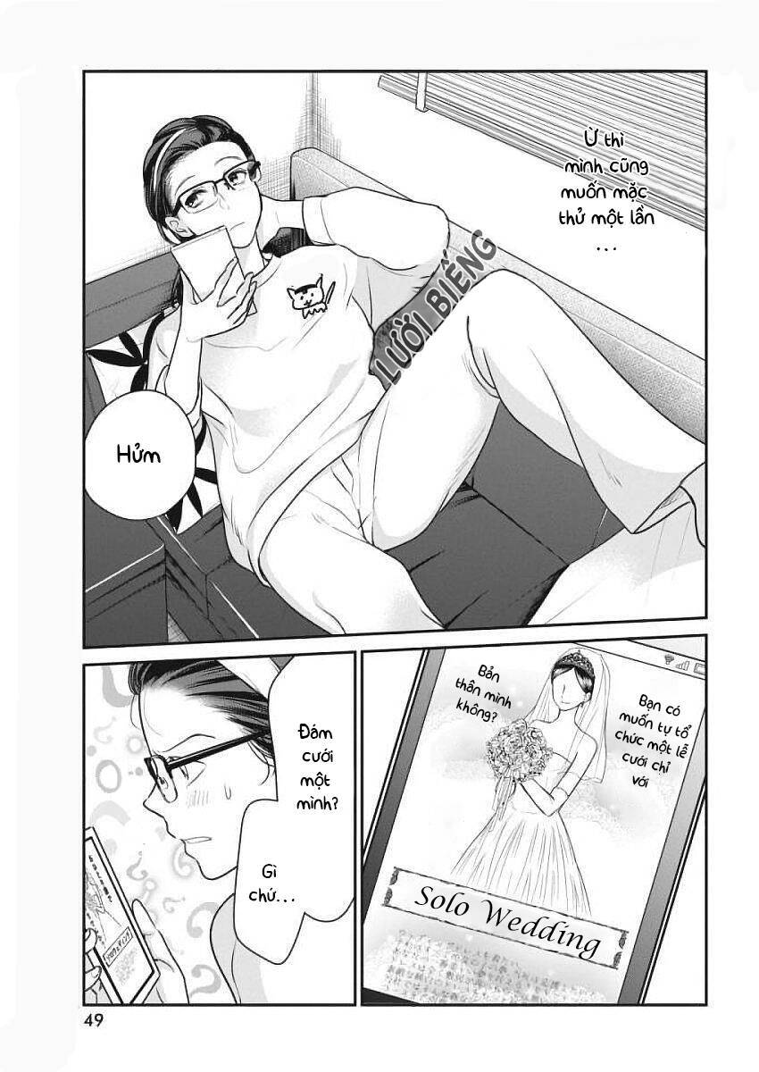 Majo Wa Mioji Kara Chương 3 Ảnh 14