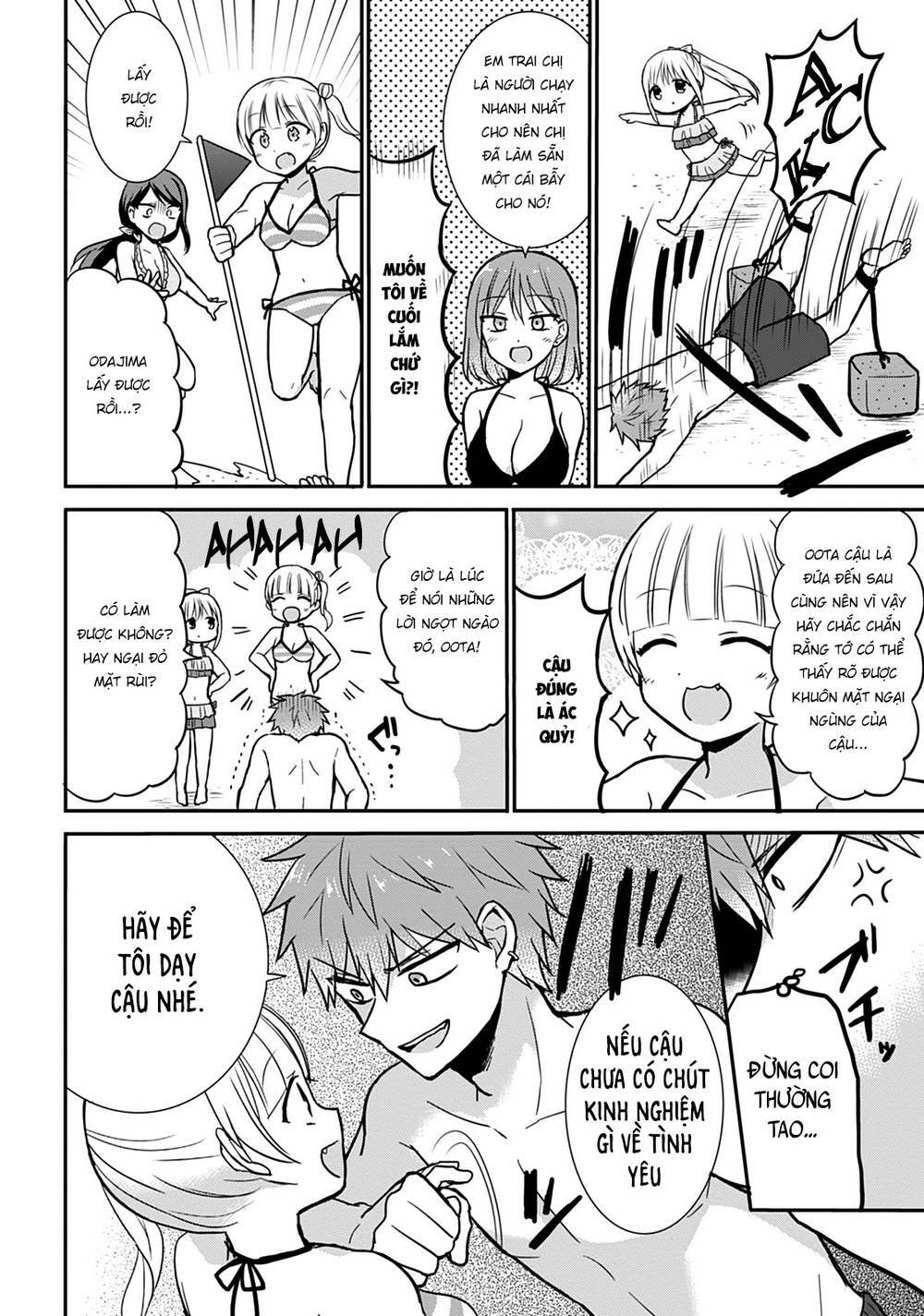 Kao Ni Denai Kashiwada-San To Kao Ni Deru Oota-Kun Chương 34 Ảnh 12