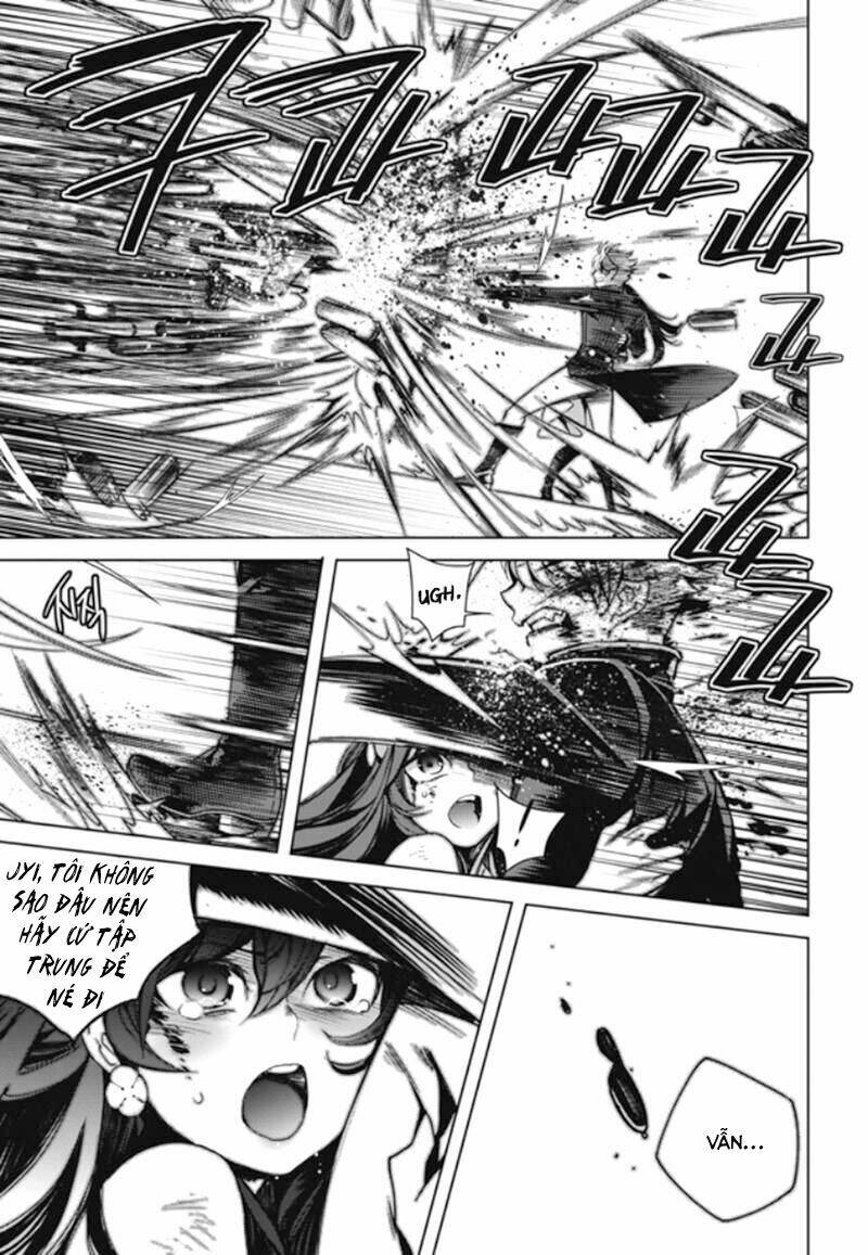 Cavalier Of The Abyss Chương 147 Ảnh 22