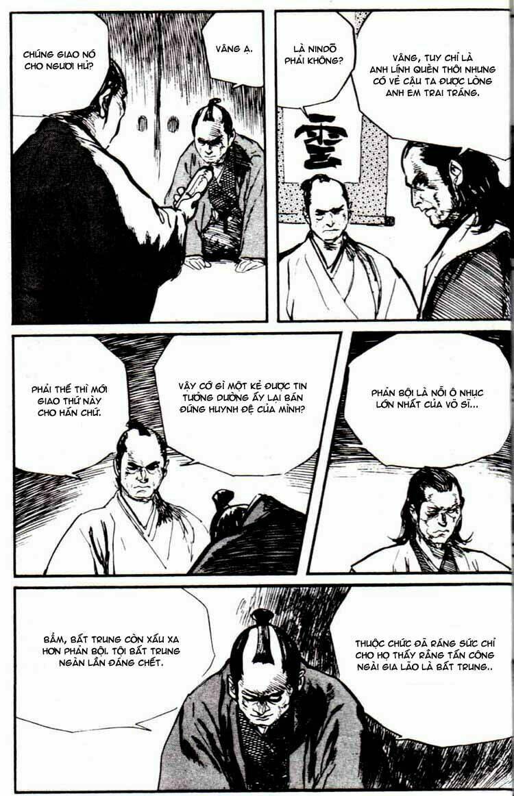 Lone Wolf And Cub Chương 128 Ảnh 23