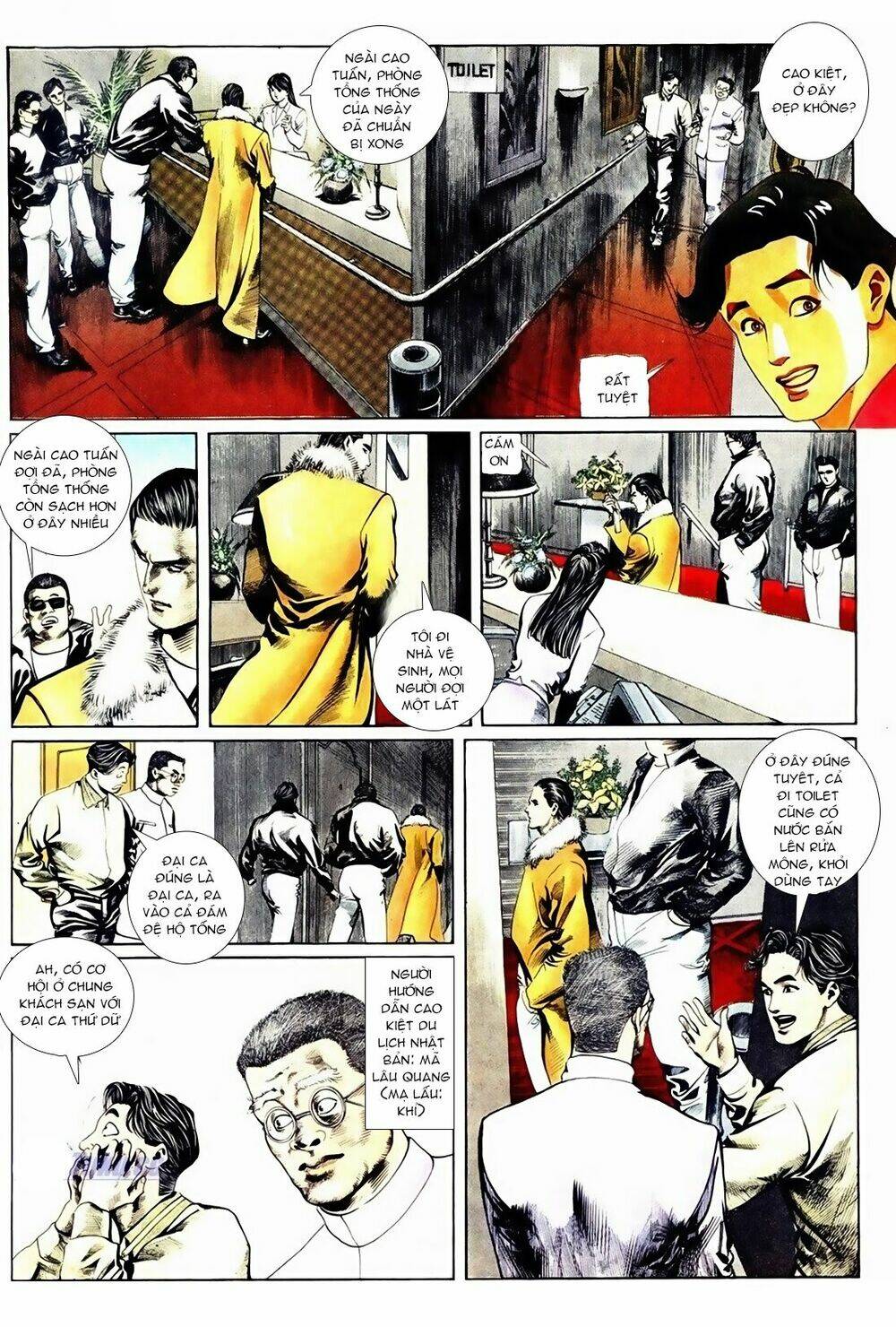 Đổ Thần Chương 5 Ảnh 12