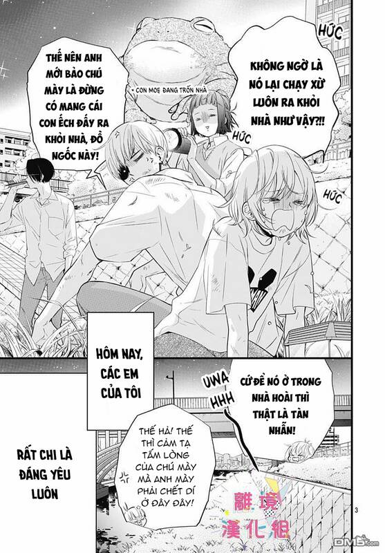 Uchi No Otouto-Domo Ga Sumimasen Chương 7 Ảnh 5