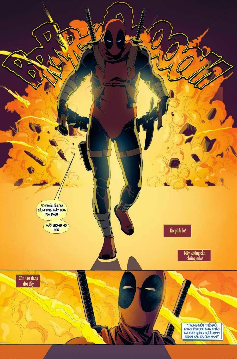 Deadpool Kills Marvel Universe Chương 1 Ảnh 22