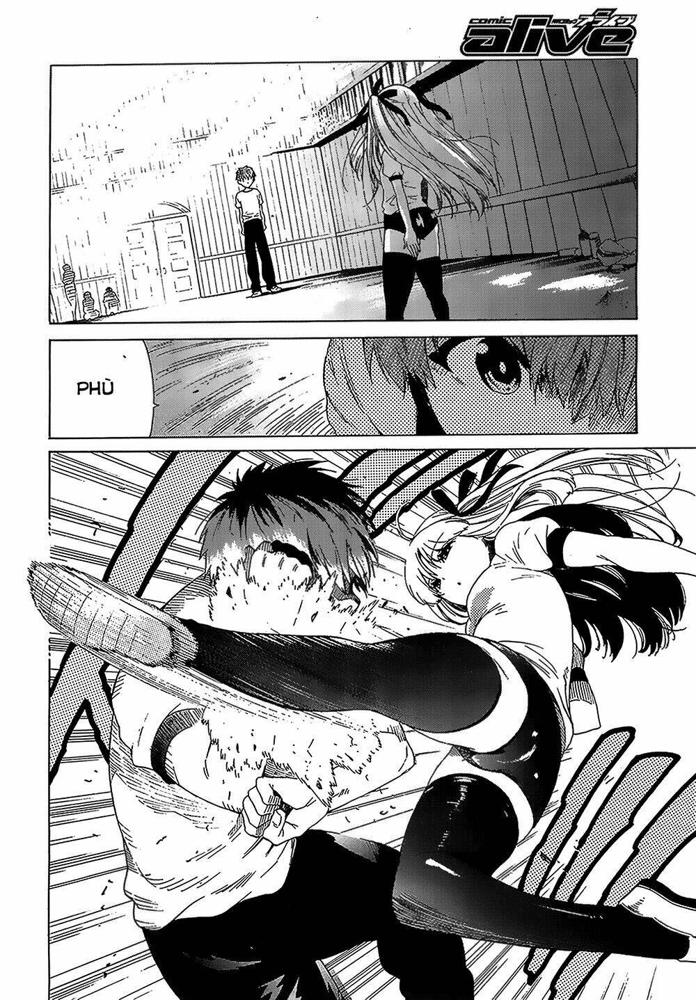 Absolute Duo Chương 4 Ảnh 25