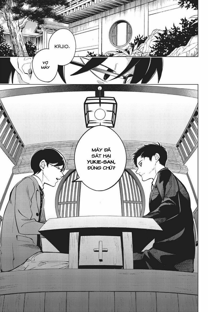 Kyokou Suiri Chương 16 Ảnh 19