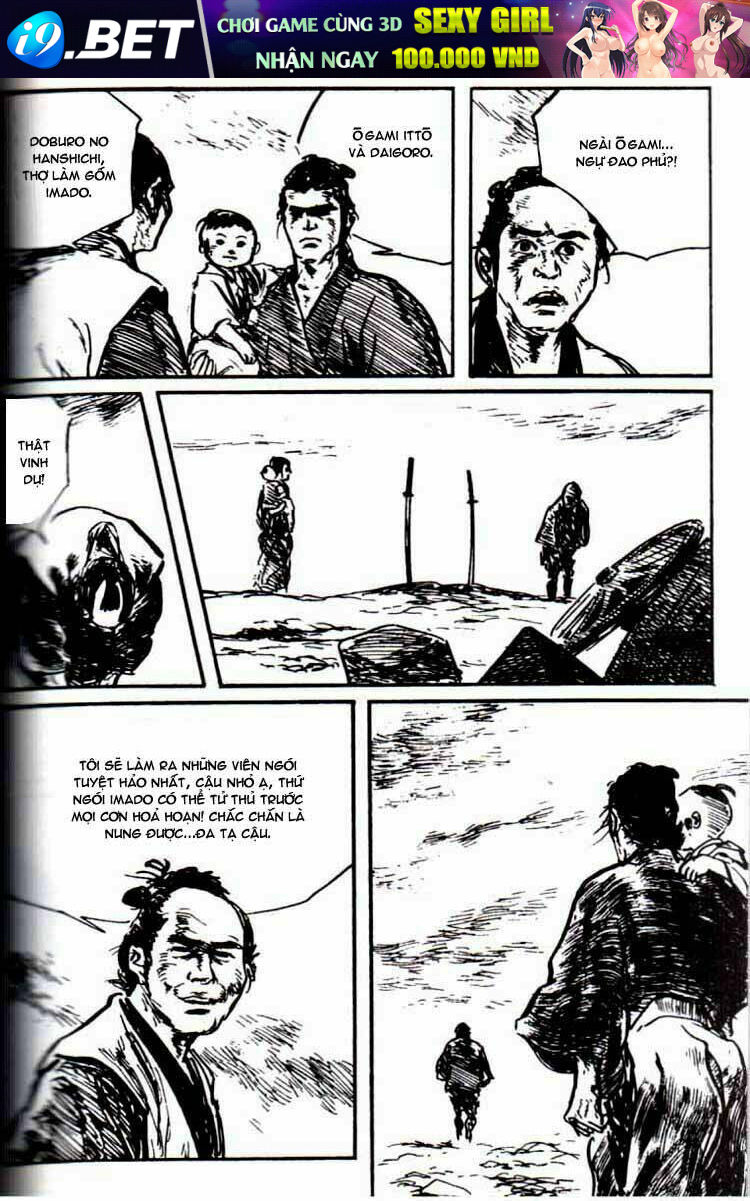 Lone Wolf And Cub Chương 133 Ảnh 61