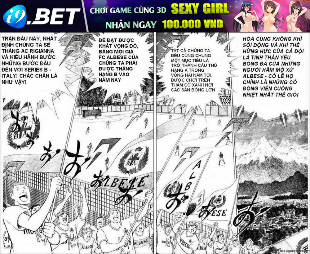 Captain Tsubasa : Trận Chiến Liên Đoàn Italy Chương 3 Ảnh 4