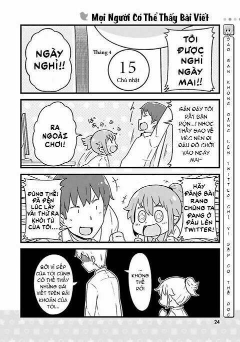 Twitter-San Chương 2 Ảnh 10