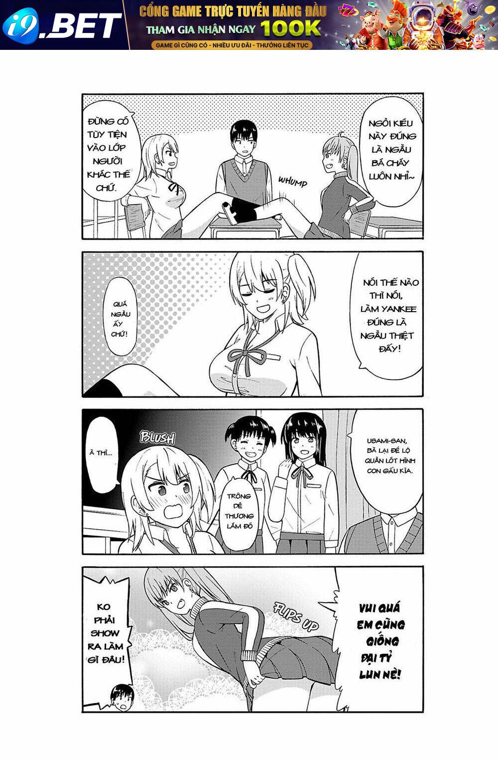 Usami-San Wa Kamawaretai! Chương 20 Ảnh 6