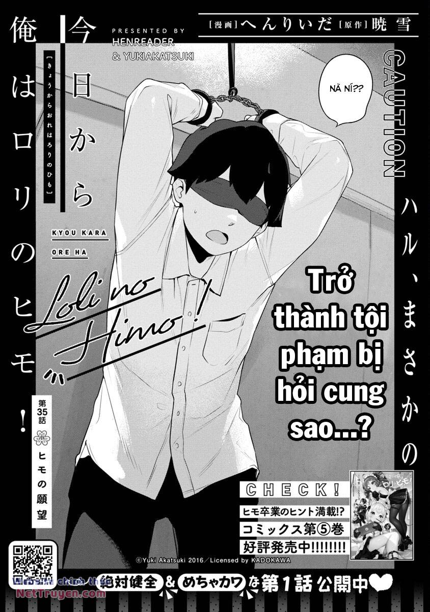 Kyou Kara Ore Wa Loli No Himo! Chương 35 Ảnh 7