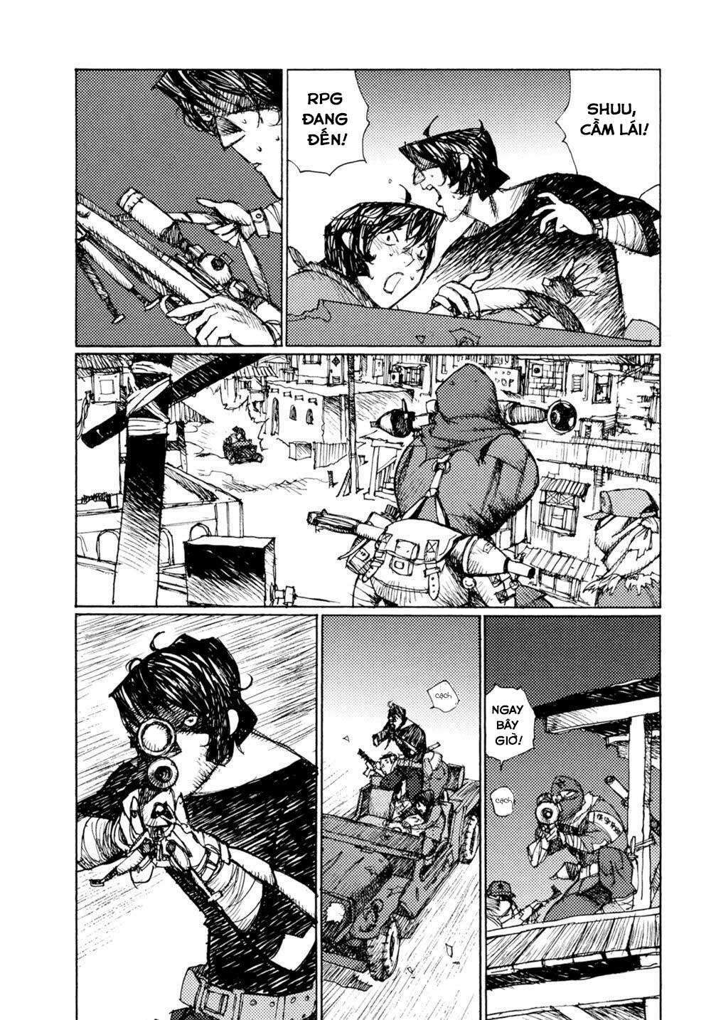 Alice In Hell Chương 27 Ảnh 12