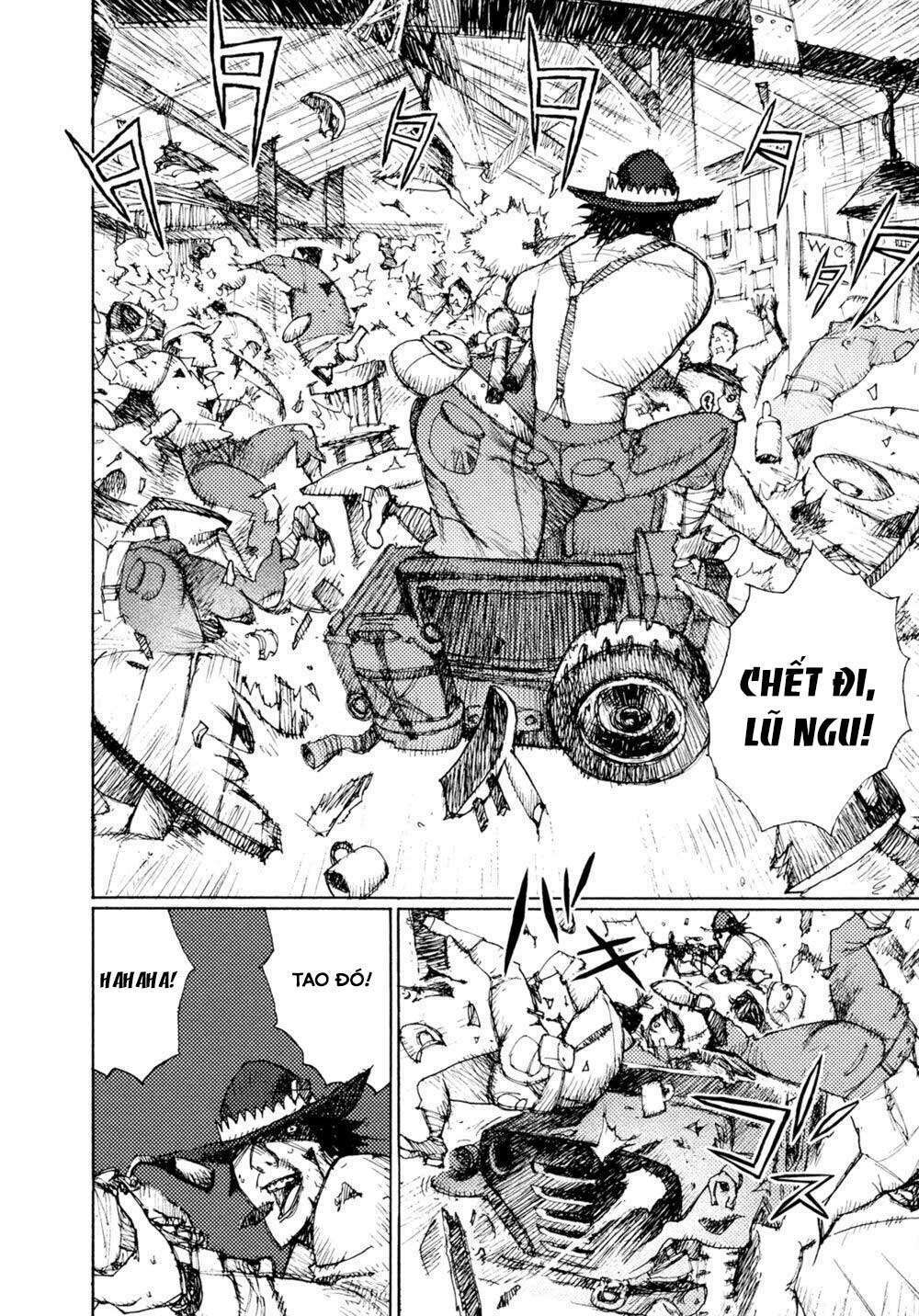 Alice In Hell Chương 26 Ảnh 26