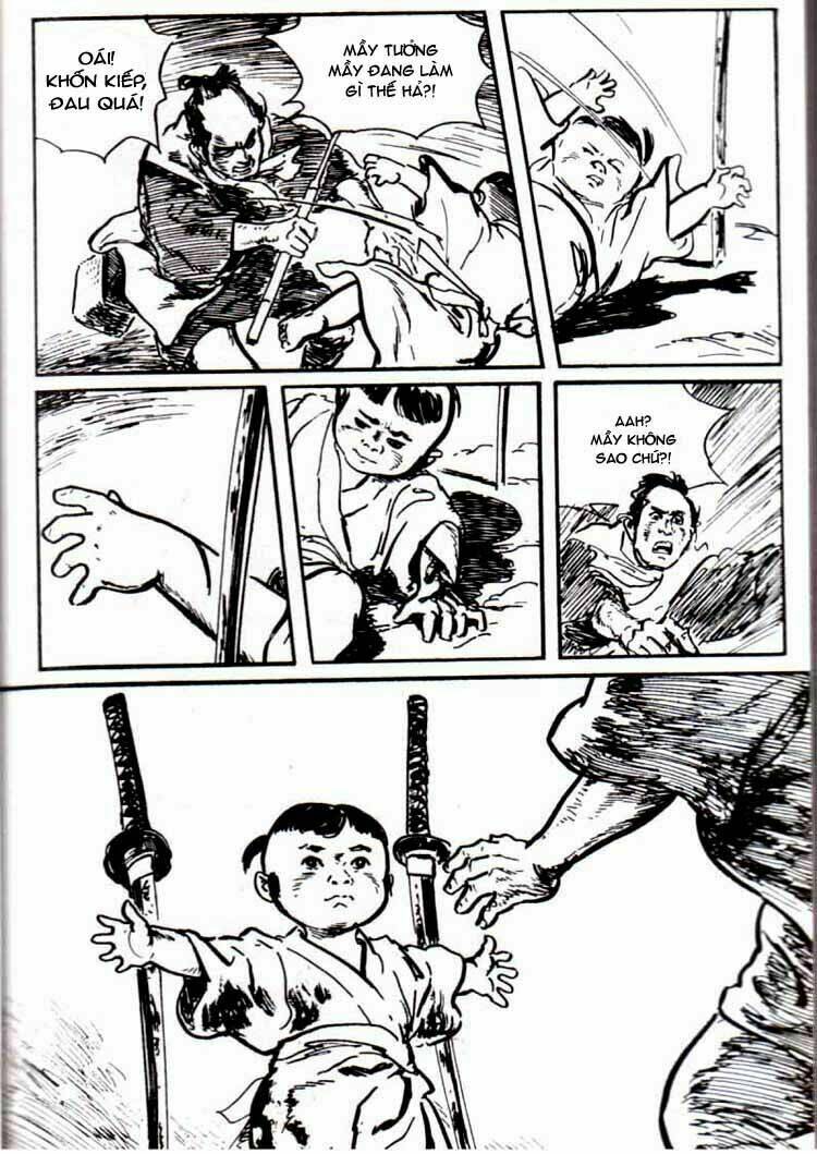 Lone Wolf And Cub Chương 133 Ảnh 26