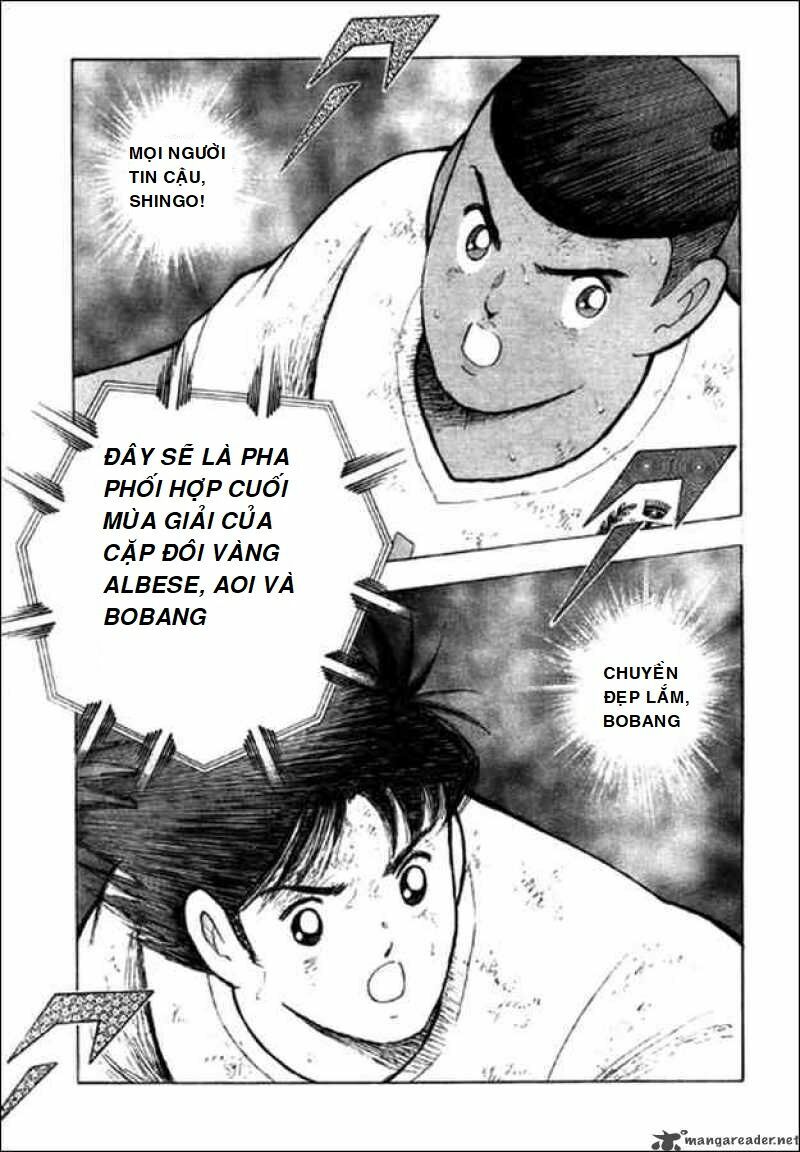 Captain Tsubasa : Trận Chiến Liên Đoàn Italy Chương 19 Ảnh 2