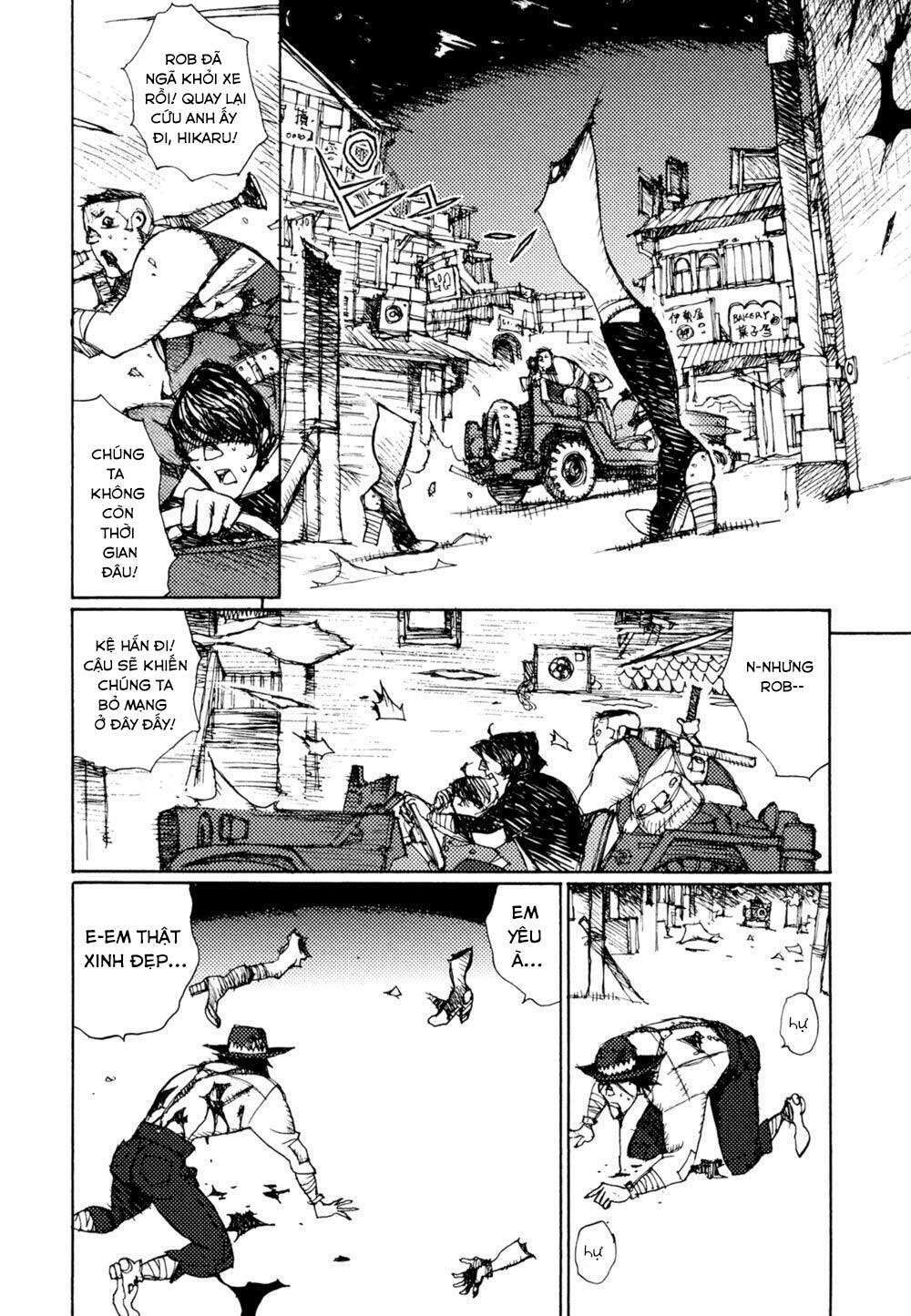 Alice In Hell Chương 27 Ảnh 9