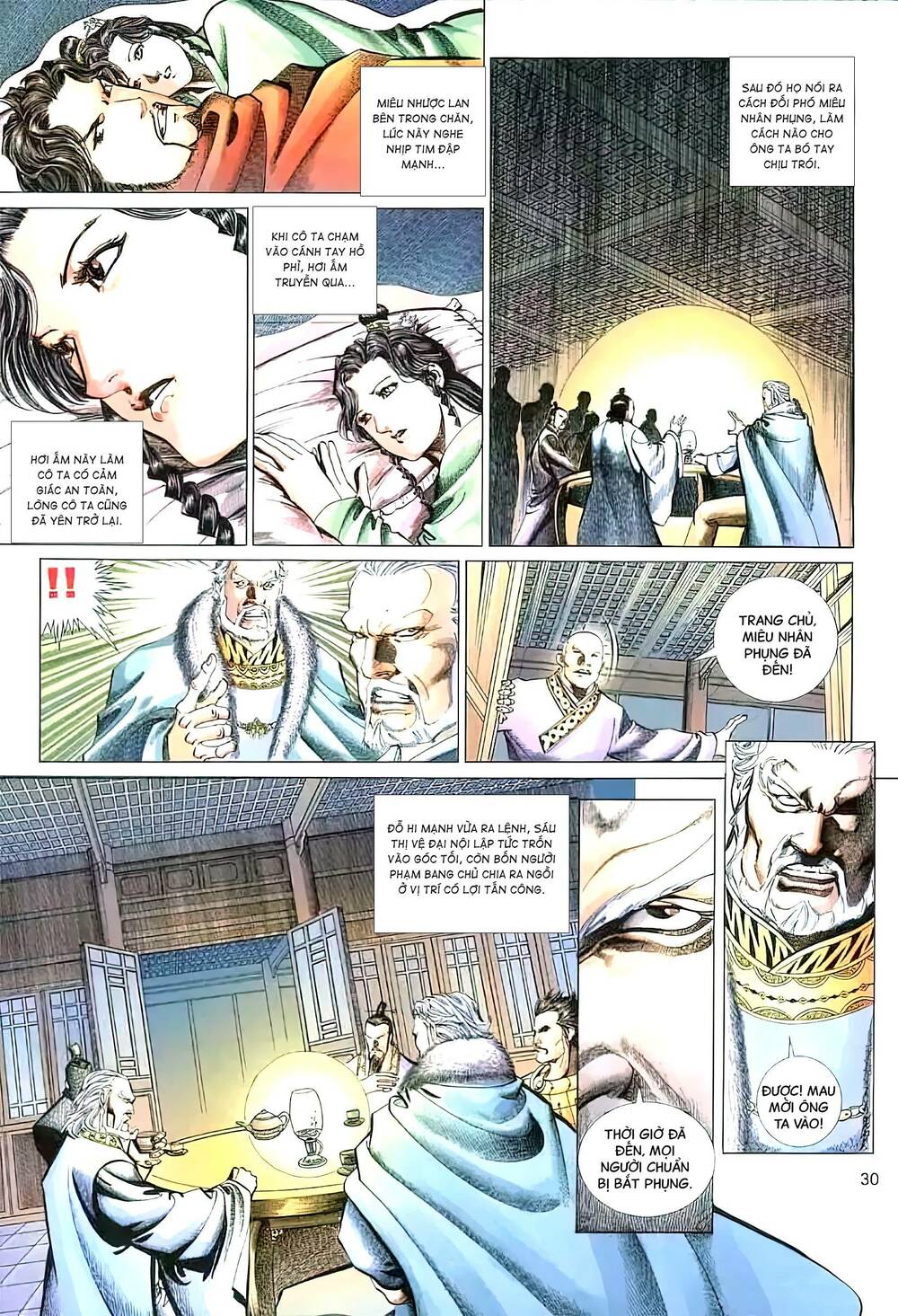 Tuyết Sơn Phi Hồ - Mã Vinh Thành Chương 34 Ảnh 16