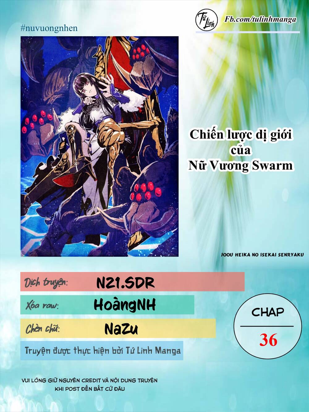 Chiến Lược Dị Giới Của Nữ Vương Swarm Bệ Hạ Chương 36 Ảnh 4