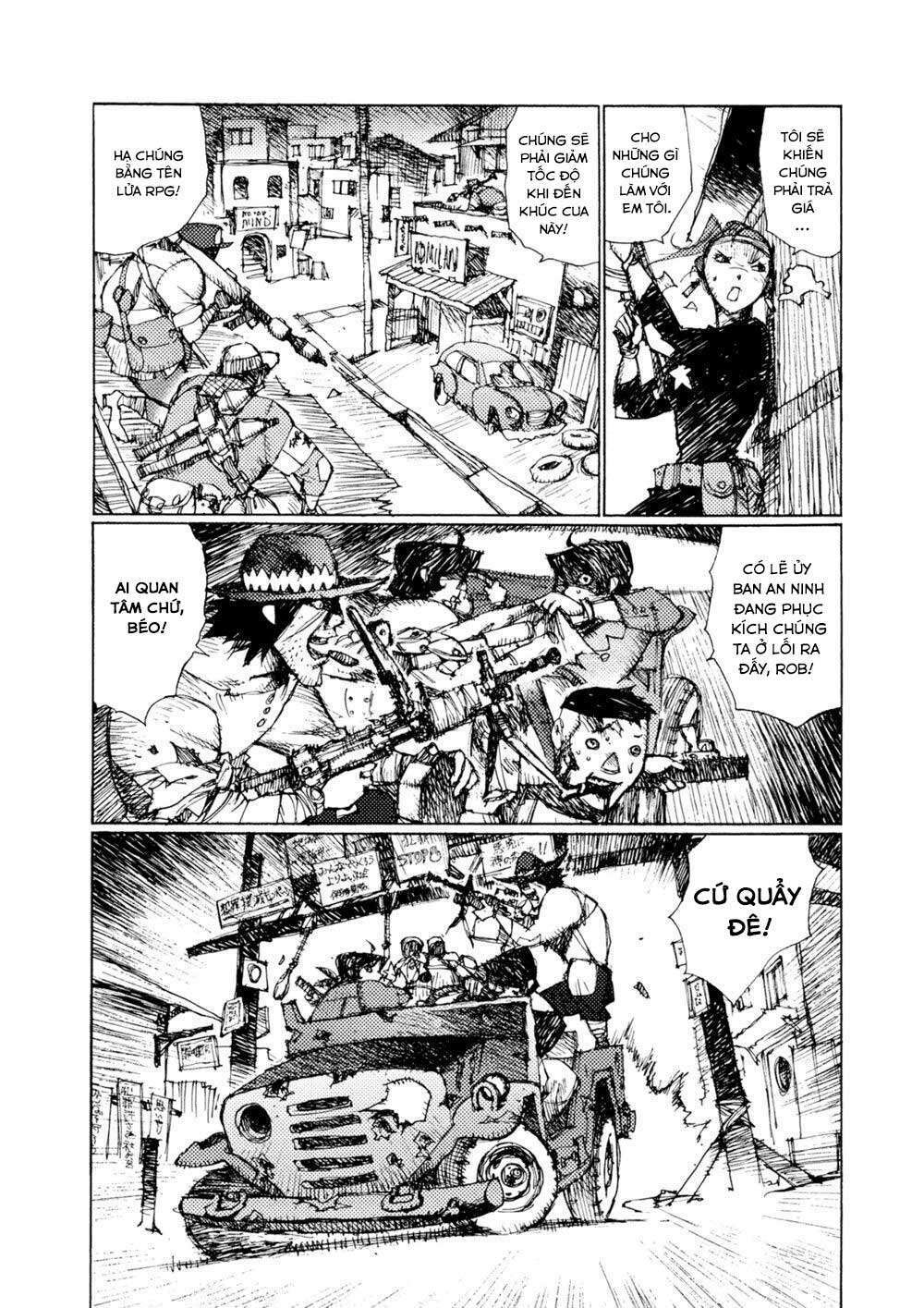 Alice In Hell Chương 26 Ảnh 30
