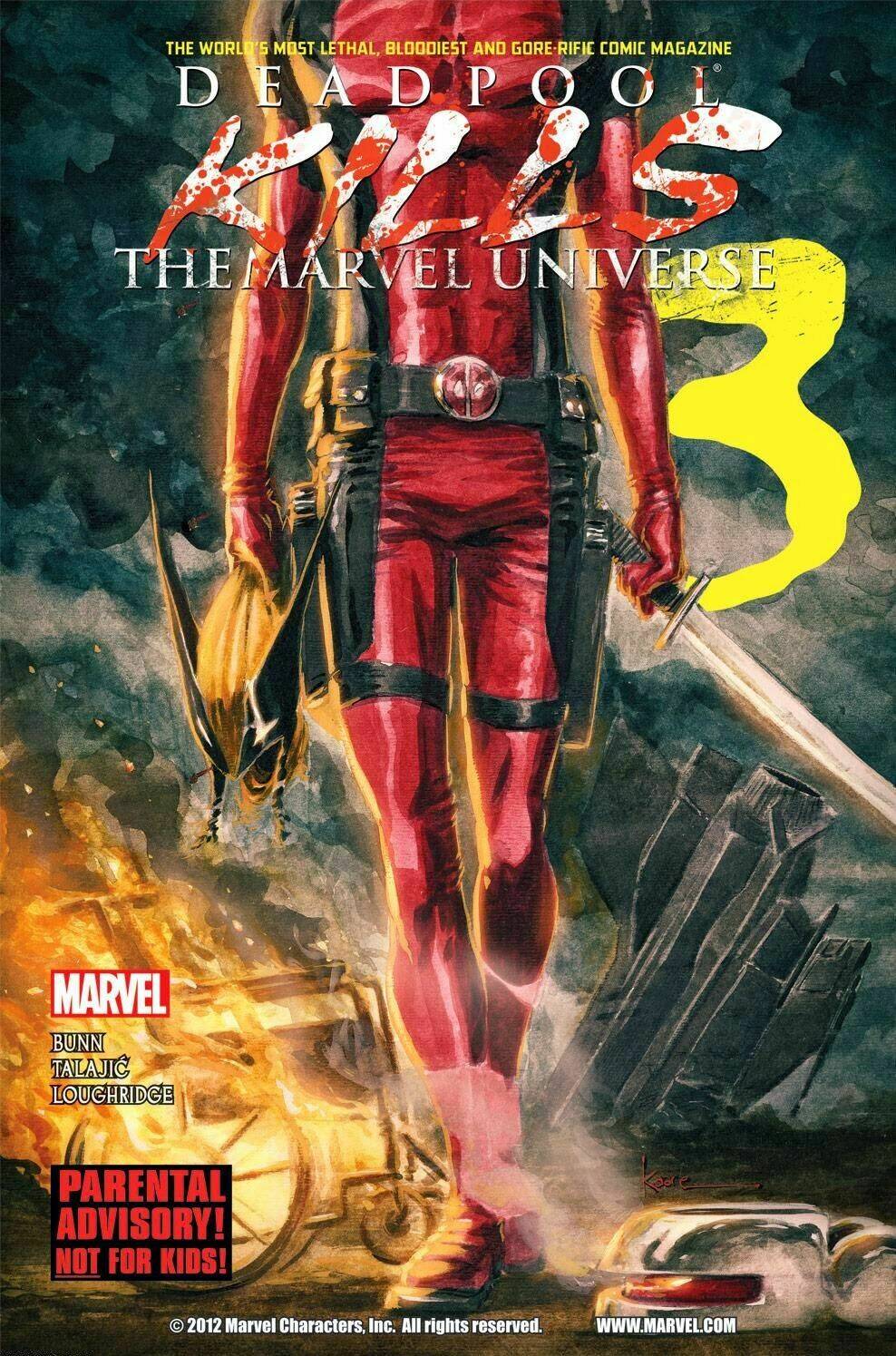 Deadpool Kills Marvel Universe Chương 3 Ảnh 2