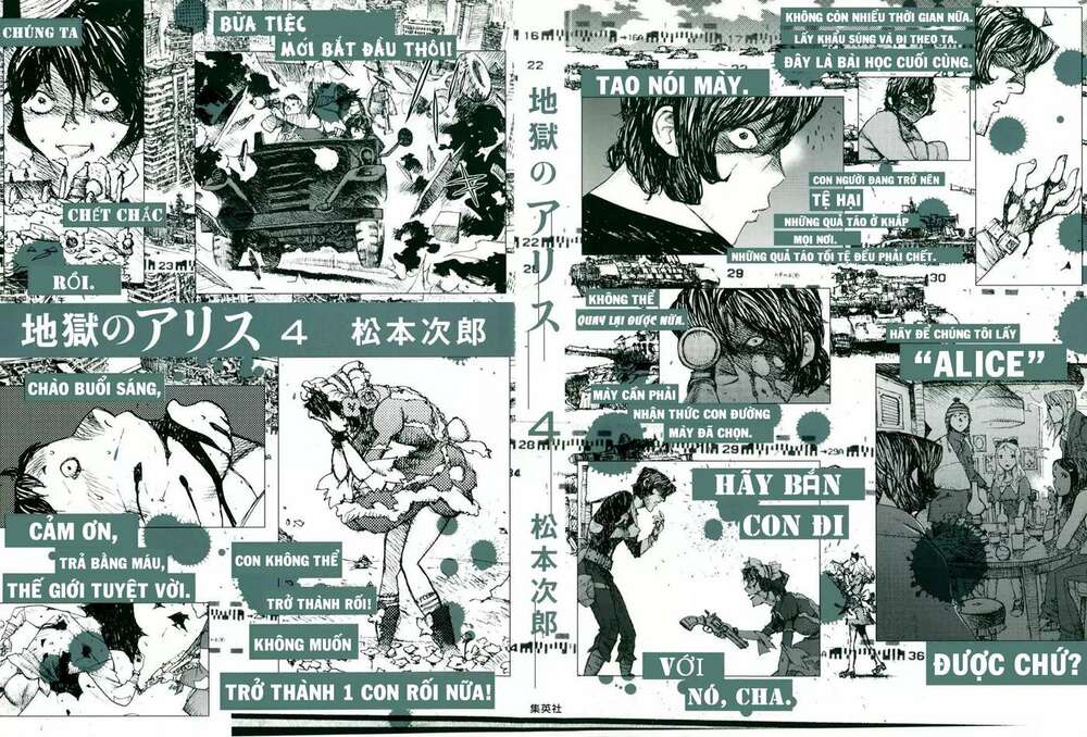 Alice In Hell Chương 23 Ảnh 4