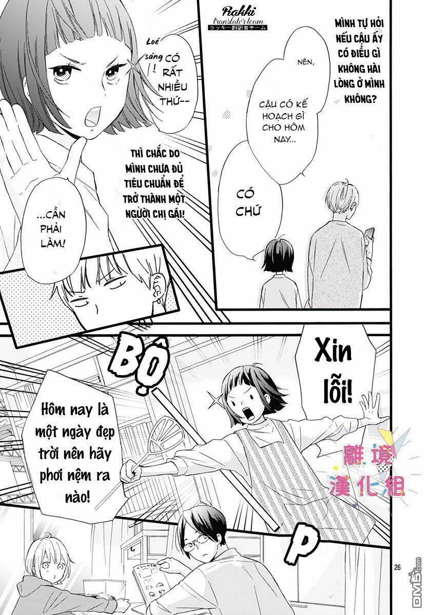 Uchi No Otouto-Domo Ga Sumimasen Chương 1 Ảnh 28