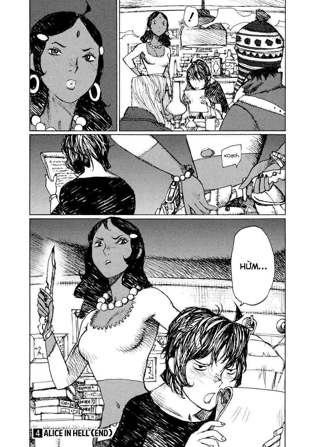 Alice In Hell Chương 29 Ảnh 30