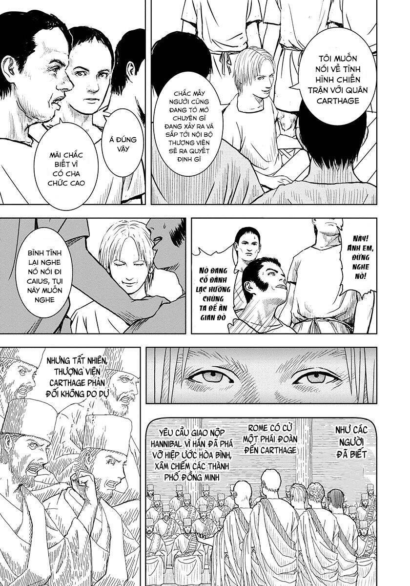Ad Astra – Scipio To Hannibal Chương 2 Ảnh 15