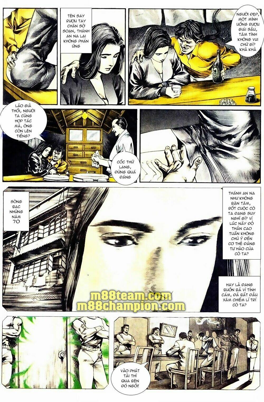 Đổ Thần Chương 6 Ảnh 16