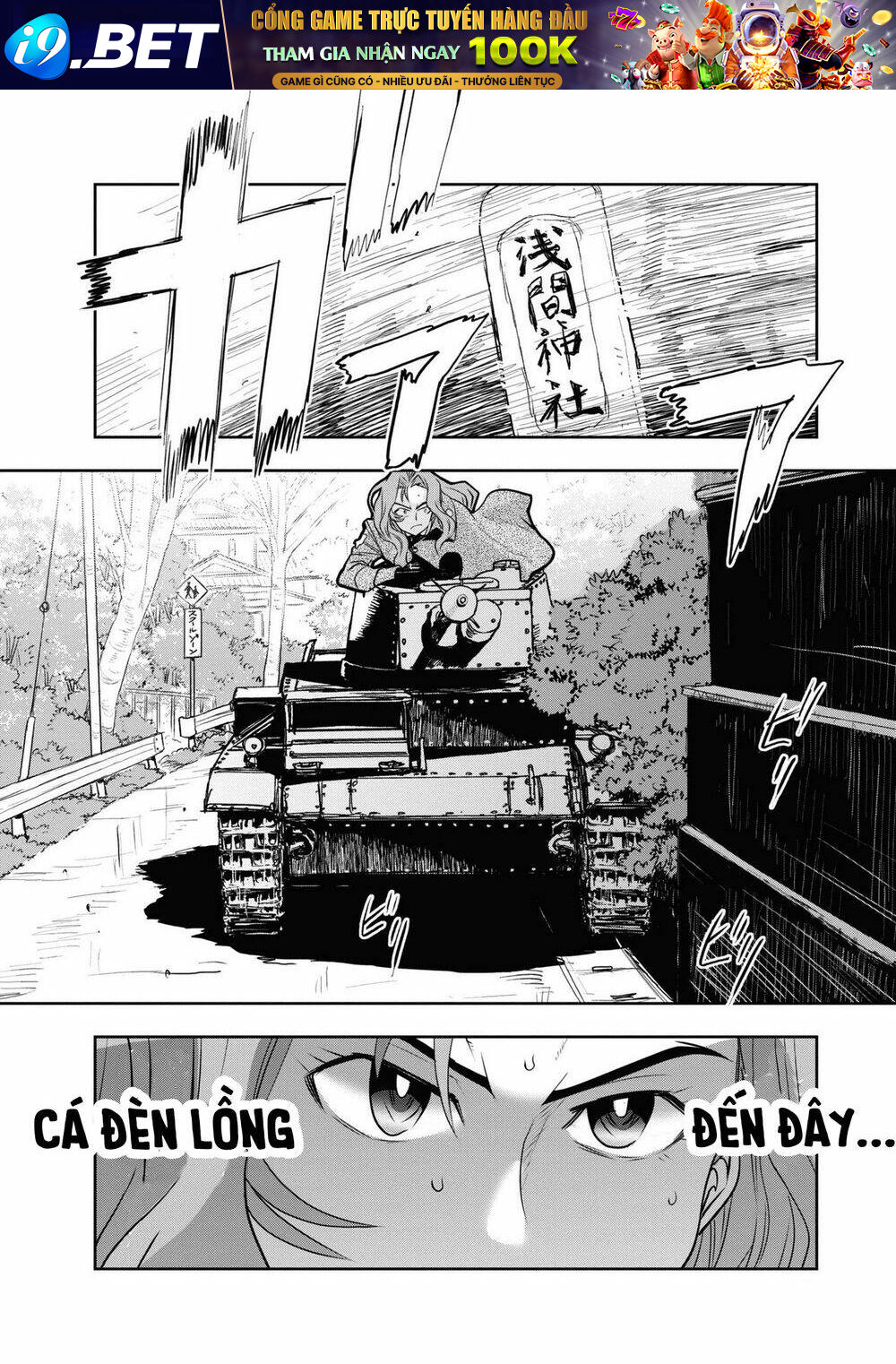 Girls Und Panzer: Ribbon No Musha Chương 62 Ảnh 9