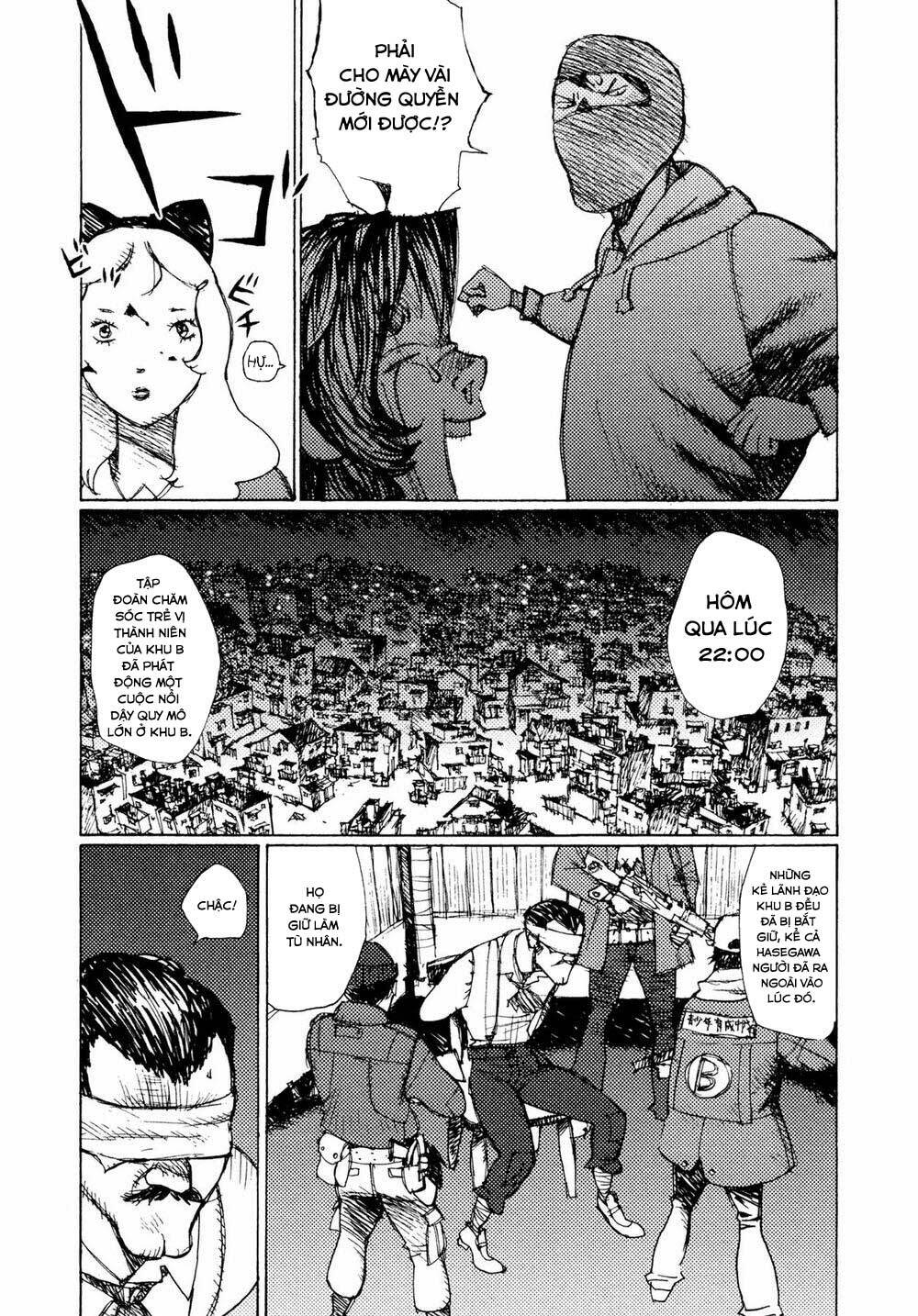 Alice In Hell Chương 31 Ảnh 23
