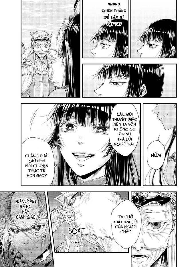 Chiến Lược Dị Giới Của Nữ Vương Swarm Bệ Hạ Chương 36 Ảnh 16