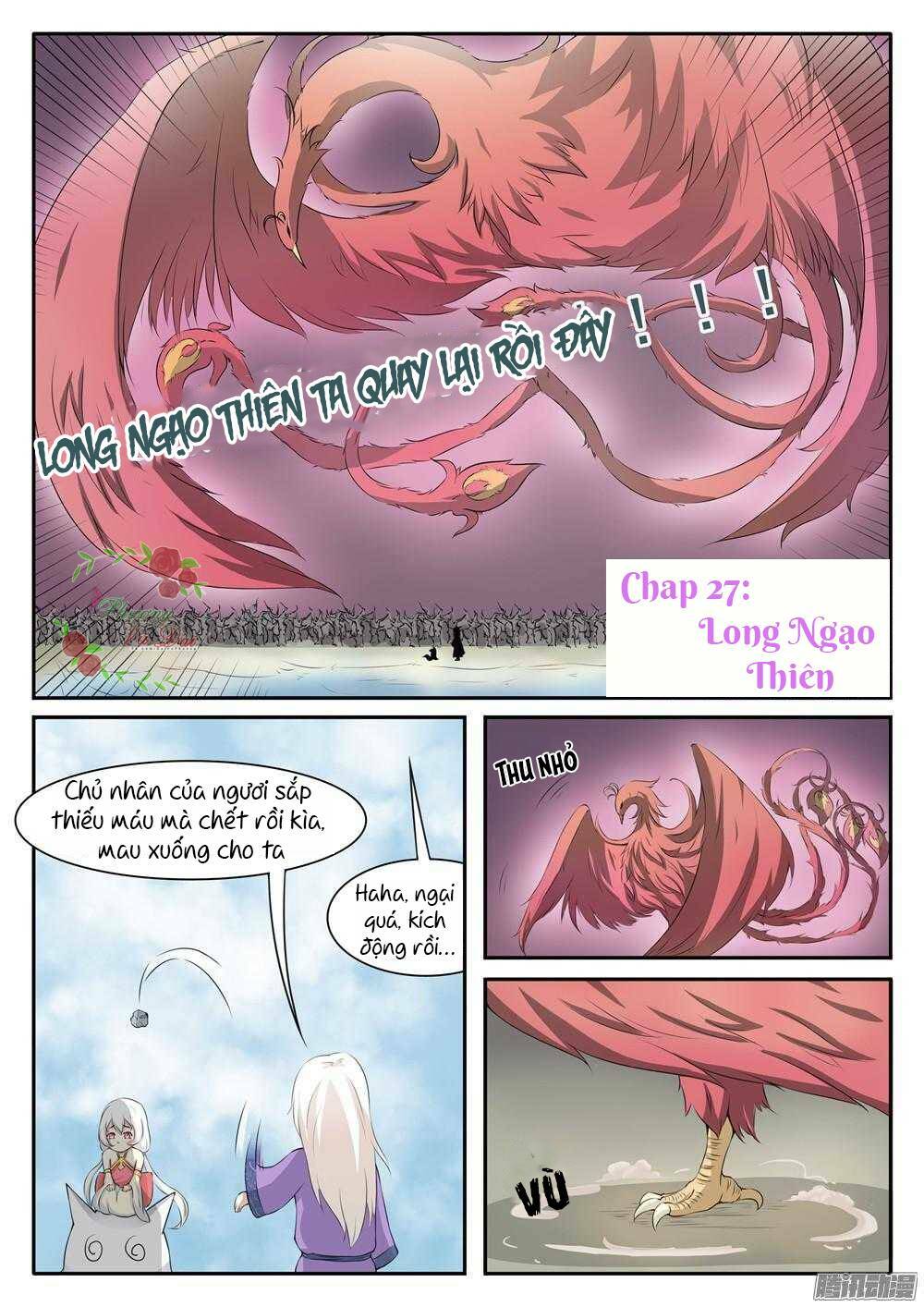 Sủng Hồ Thành Phi Chương 27 Ảnh 3
