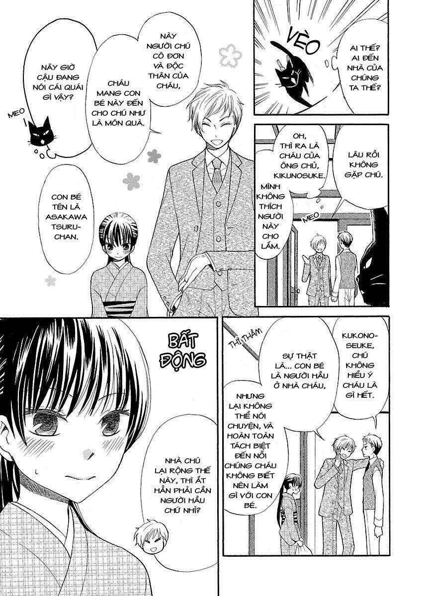 Ojisan To Neko To Shoujo Chương 1 Ảnh 7