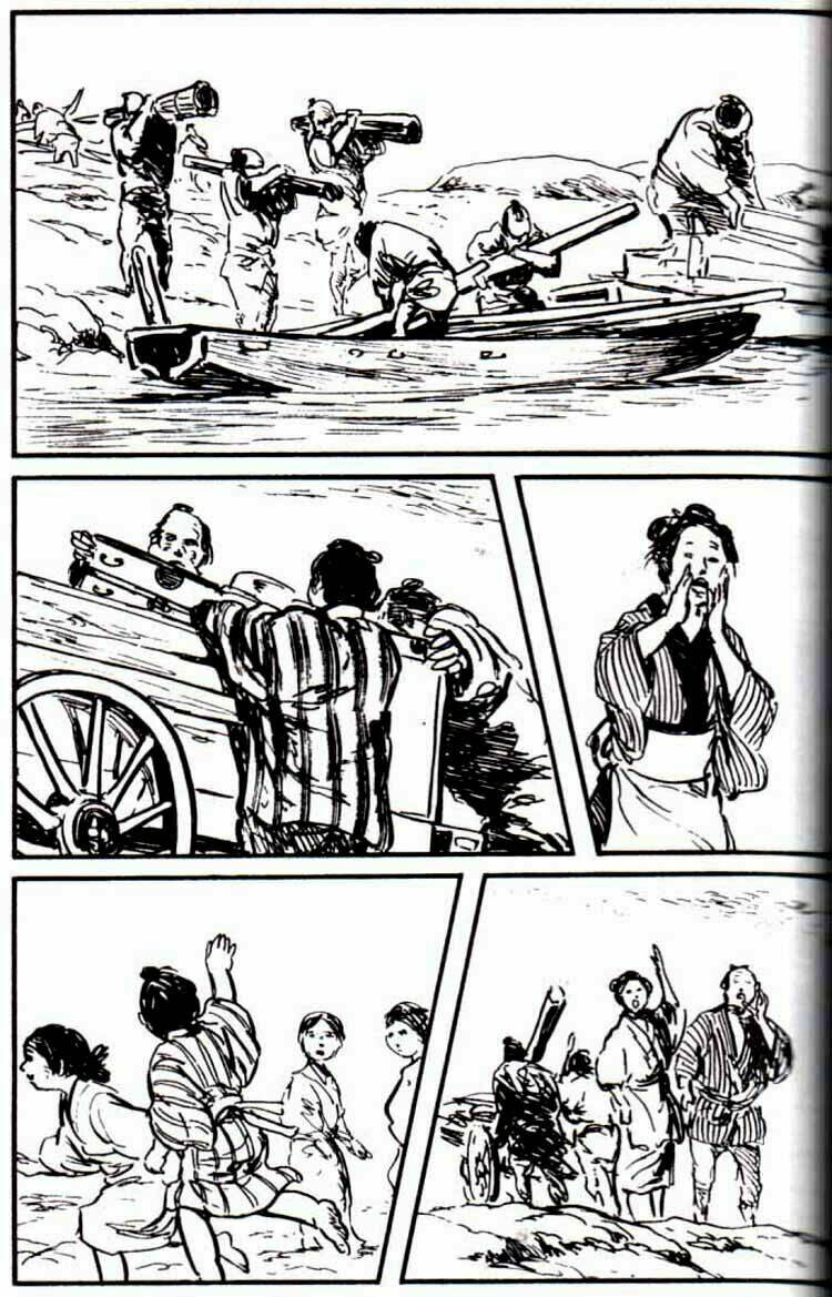 Lone Wolf And Cub Chương 135 Ảnh 47